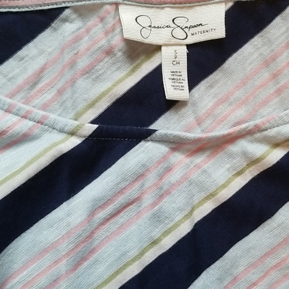 Jessica Simpson maternity tunic top small - Picture 3 of 3
